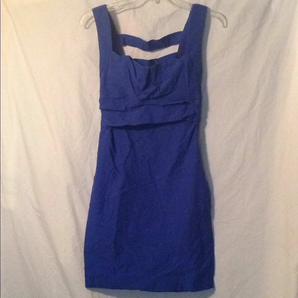 Women's Emerald Sundae electric blue dress size 5